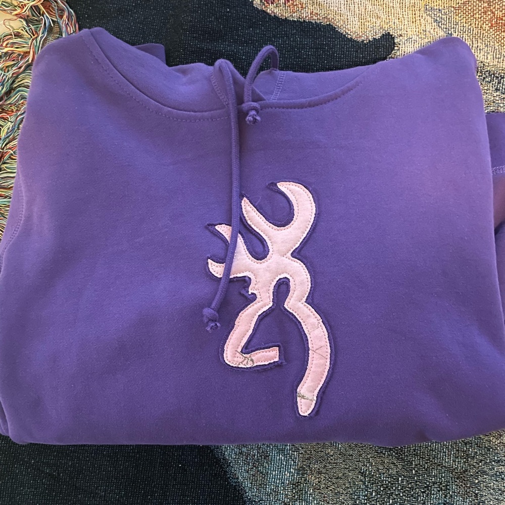 Women’s browning hoodie